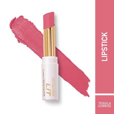 Myglamm LIT Creamy Matte Lipstick Tequila Sunrise